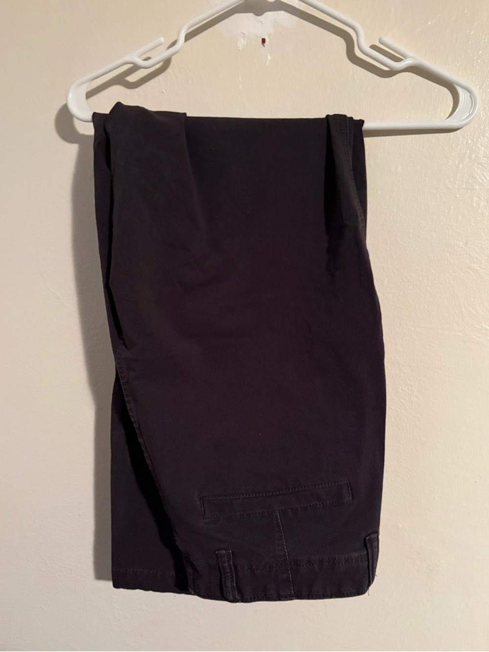 Dockers Black Straight Fit Trousers